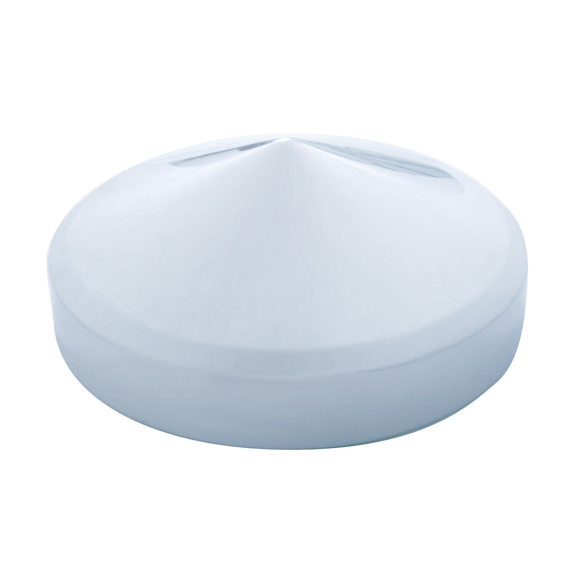 5-1/2" To 6" Chrome Pointed Horn Cover