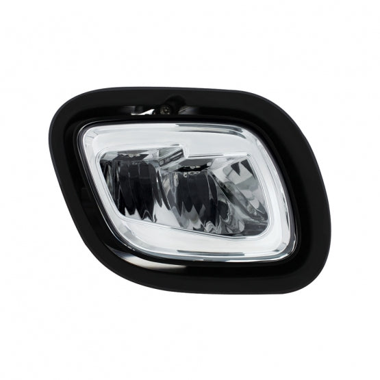 2 LED Fog & Driving Light Assembly For 2008-2017 Freightliner Cascadia - Passenger