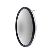 6" 430 Stainless Steel 320R Convex Mirror - Centered Mounting Stud