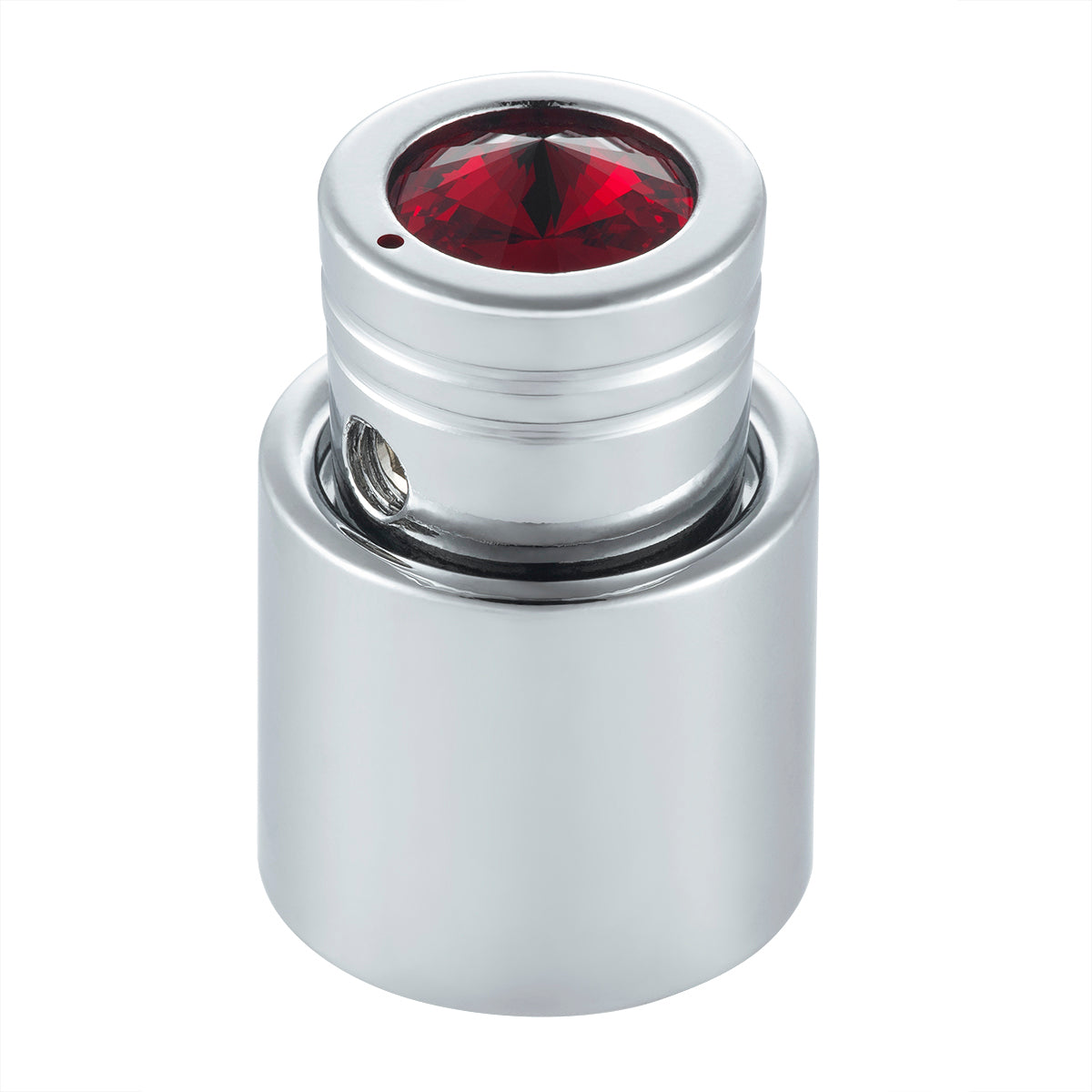 CB On/Off/Volume/Squelch Knob - Red Crystal