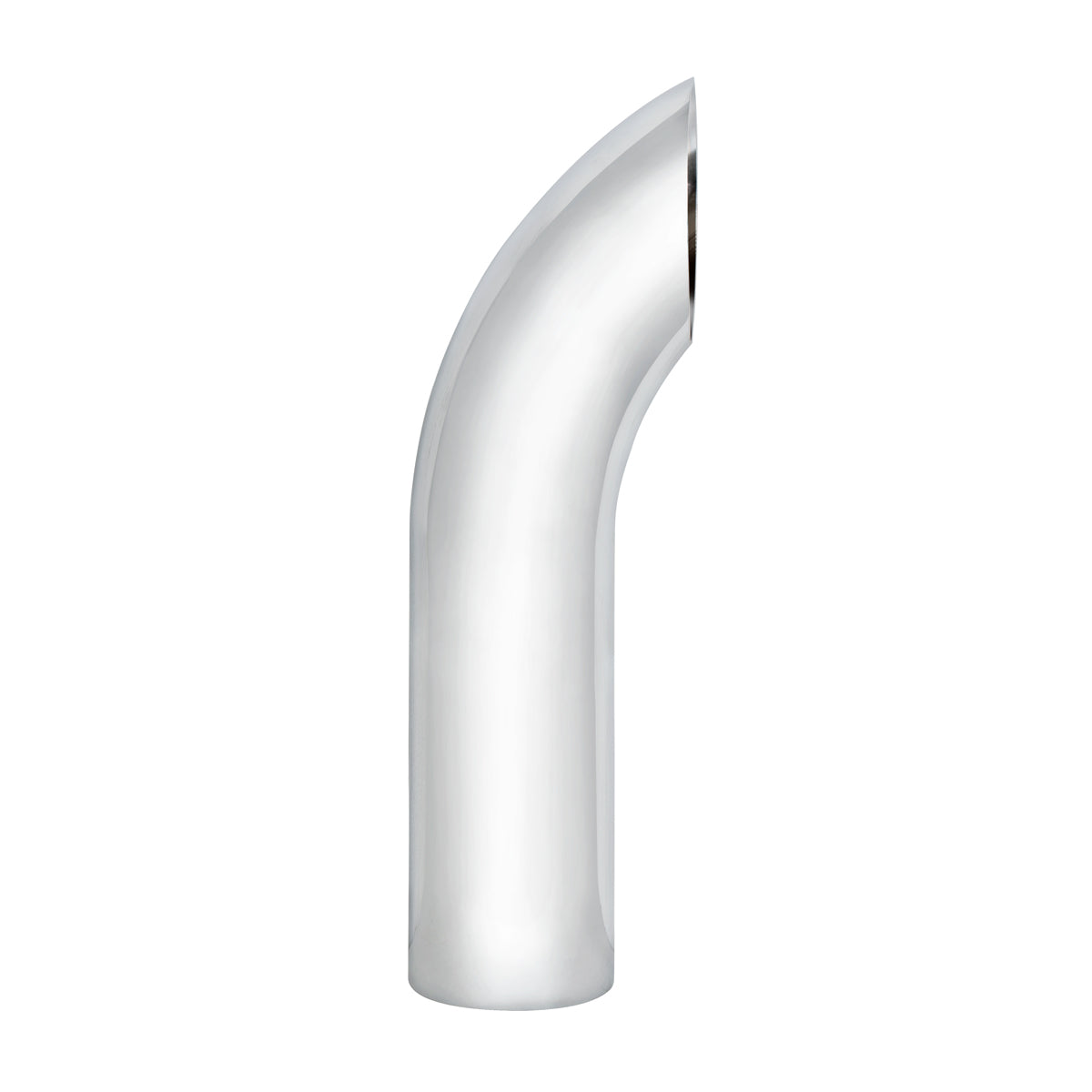 5" Curved Plain Bottom Exhaust - 84" L