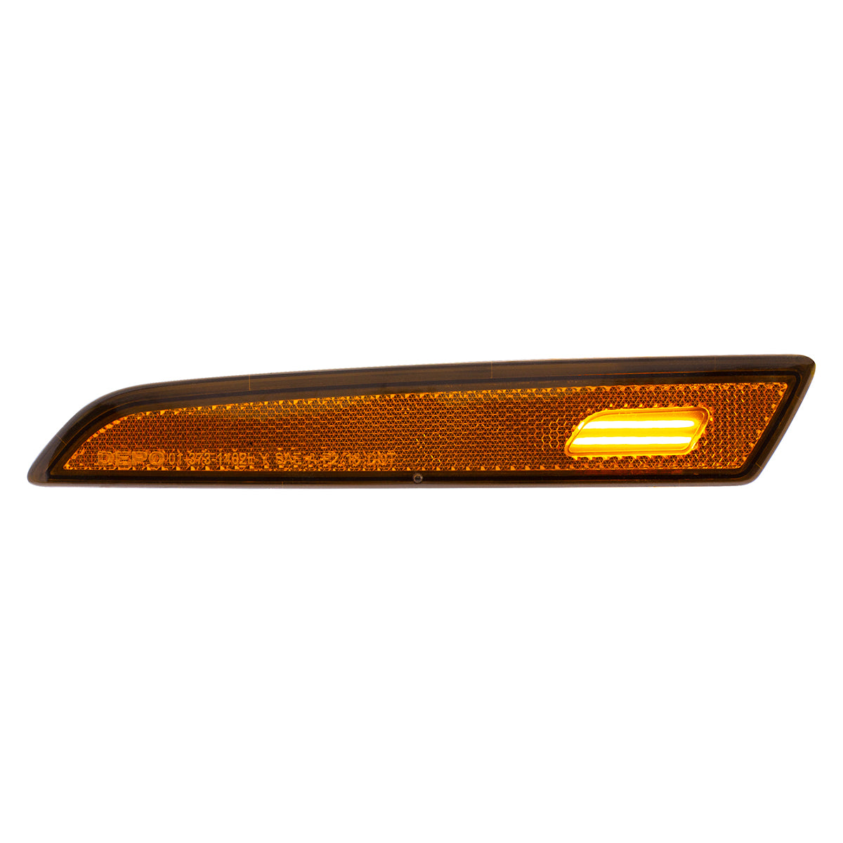 LED Hood Fender Side Marker Light For 2018-2024 Volvo VNL - Driver