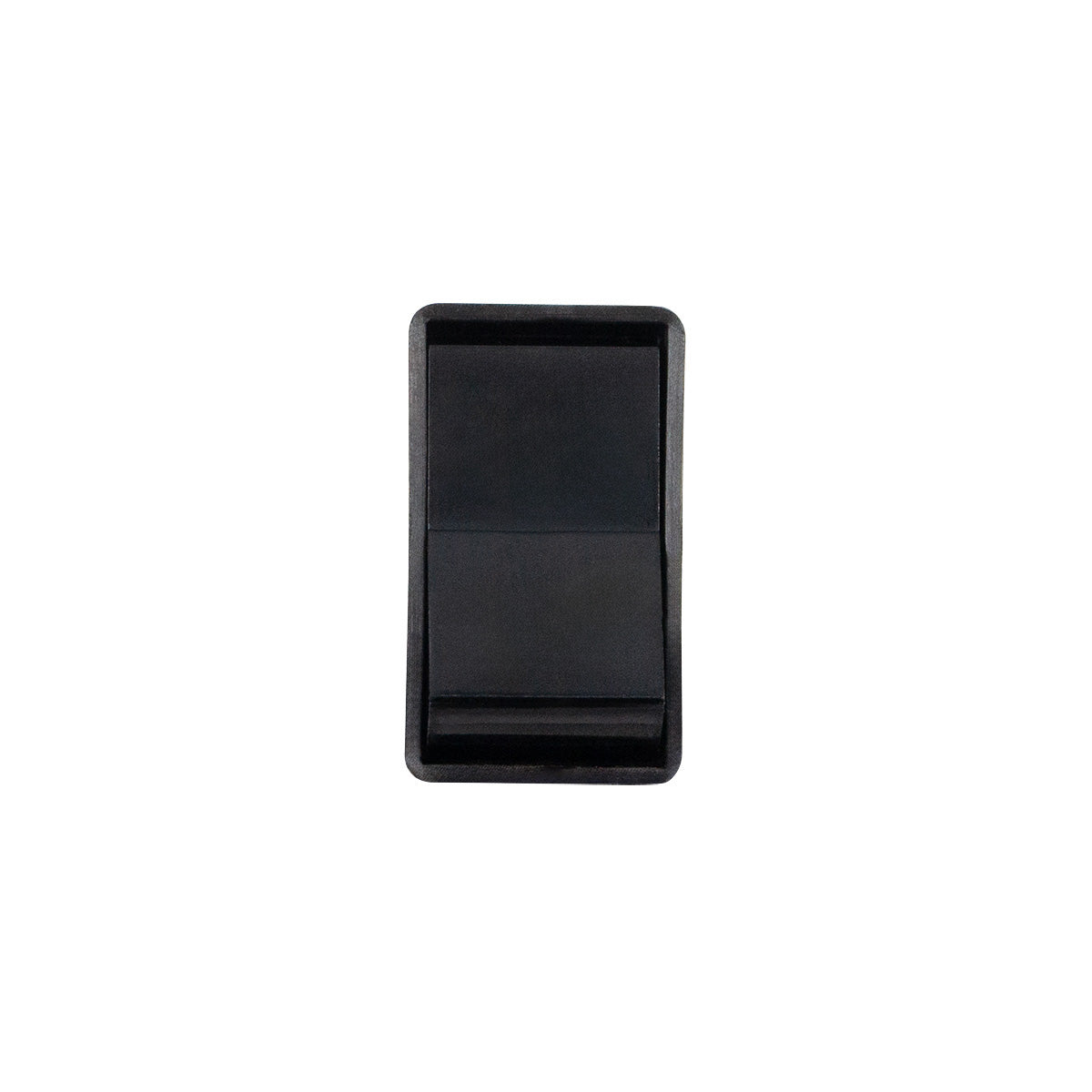 Black Non-Illum Jumbo Rocker 16 Amp 12V S.P.S.T. On/Off 1 Pc.