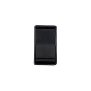 Black Non-Illum Jumbo Rocker 16 Amp 12V S.P.S.T. On/Off 1 Pc.