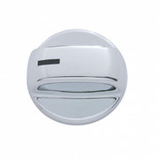 Chrome Plastic A/C Knob Cover For 2003-2017 Volvo VNL (3-Pack)