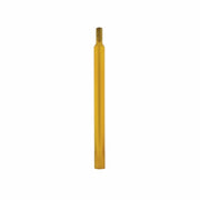 6" Shifter Shaft Extension - Electric Yellow