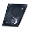 Black Fog Light Assembly For 2003-2017 Volvo VN/VNL - Driver