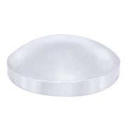 8-1/4" Stainless Dome Rear Hubcap