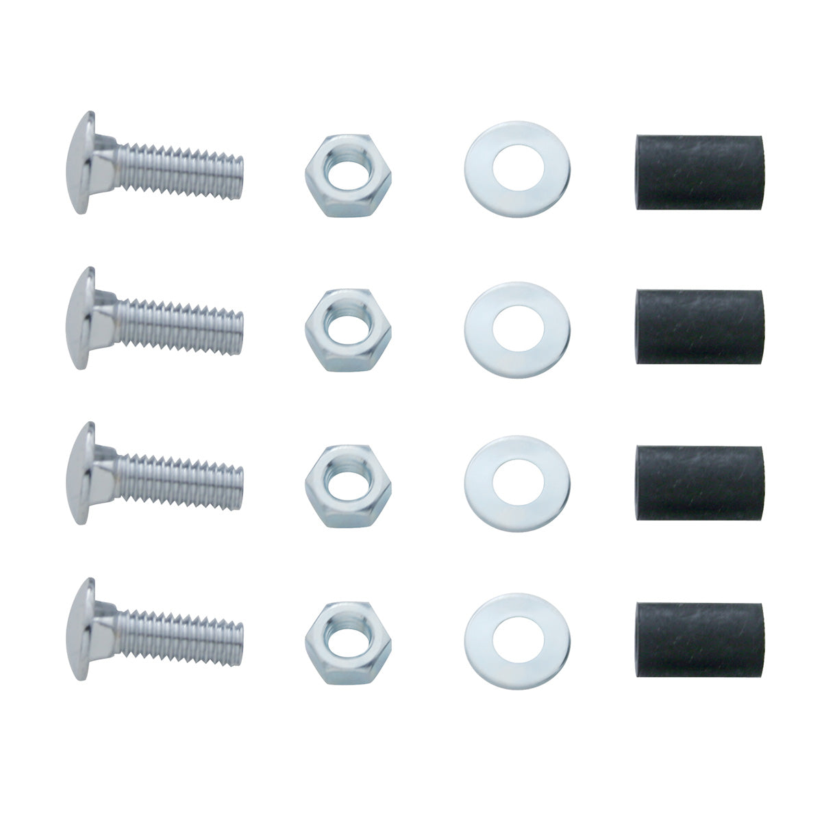 Top Mud Flap Plate Hardware - Bolt Thru