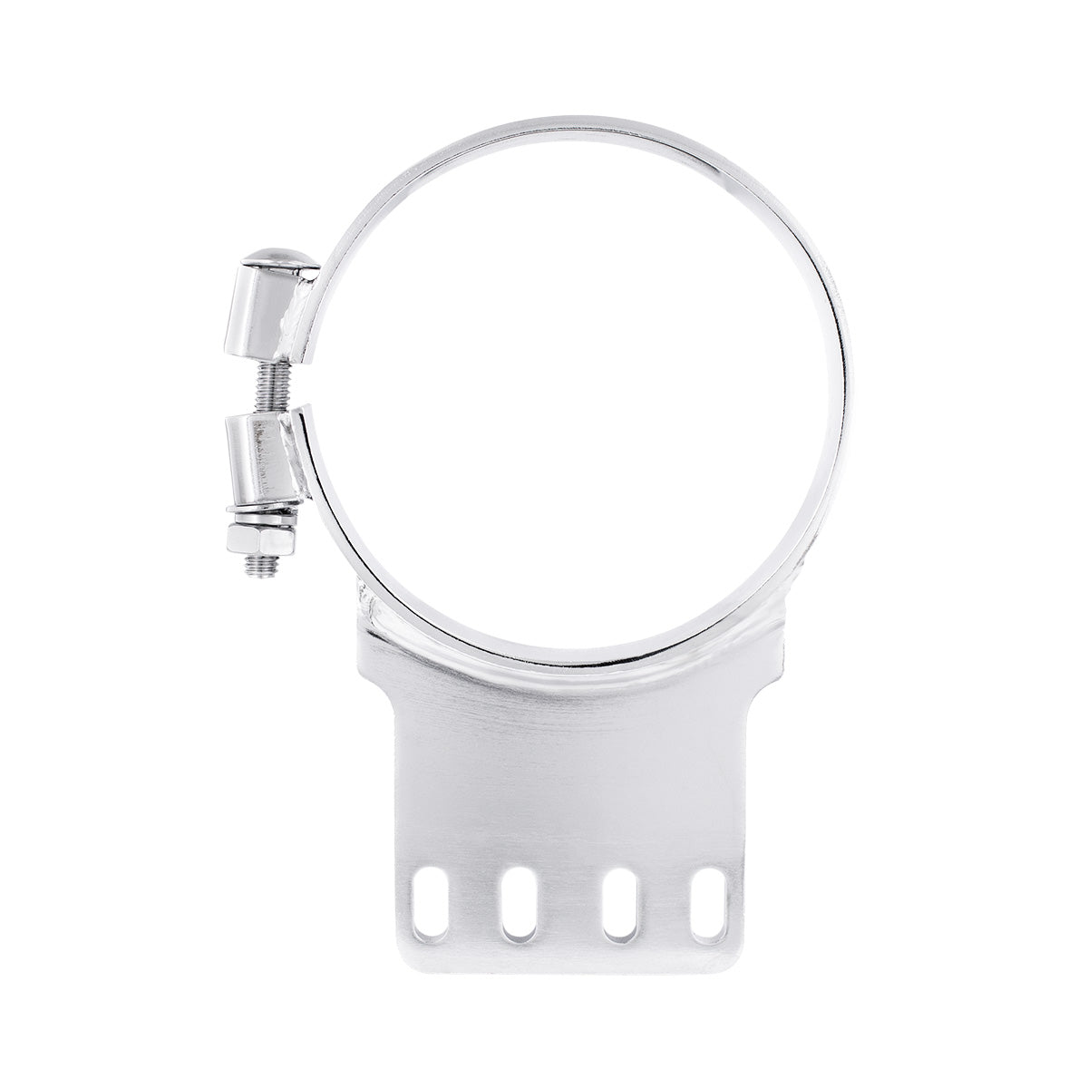 5" Chrome Exhaust Clamp For Kenworth