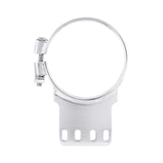 5" Chrome Exhaust Clamp For Kenworth