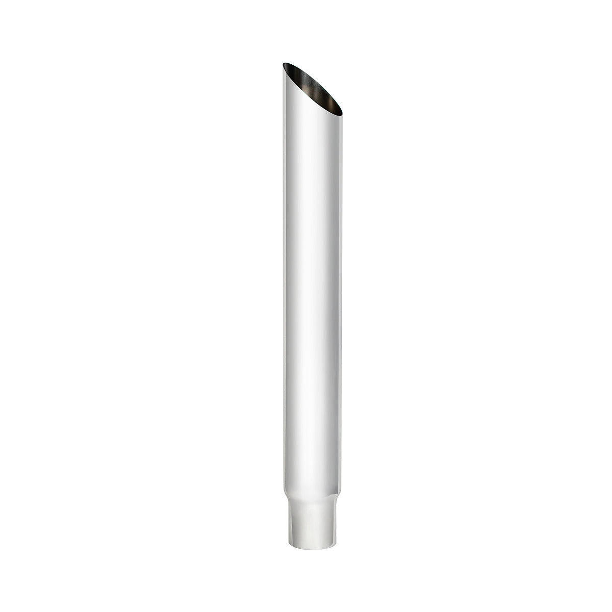 6" Mitred Reduce To 5" O.D. Bottom Exhaust - 60" L