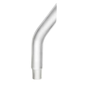 6" Bull Reduce To 5" OD Bottom Exhaust - 96" L