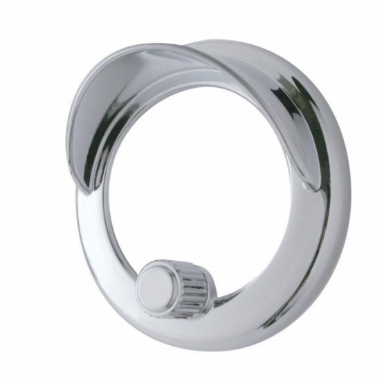Clock Bezel With Visor For Freightliner - Plain