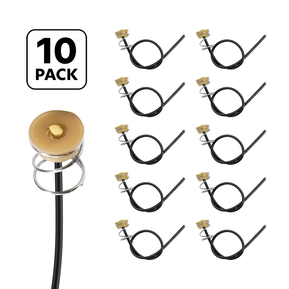 Single Contact 1156 Pigtail (10 Pcs)