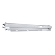 30" Stainless Steel Heavy Duty Mud Flap Hangers - 2.5" Bolt Pattern (Pair)