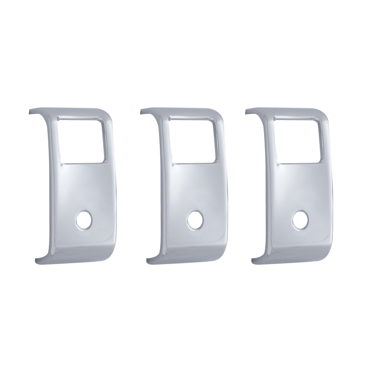 Rocker Switch Cover For 2006+ Kenworth - Plain (Card Of 3)