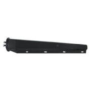 30" Black Heavy Duty Mud Flap Hangers - 1-1/8" Bolt Pattern - Competition Series (Pair)