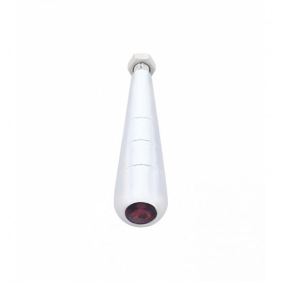 4-1/2" Trailer Brake Handle With Purple Crystal