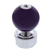 Number 4 Pool Ball Gearshift Knob For 13/15/18 Speed Eaton Style Shifters