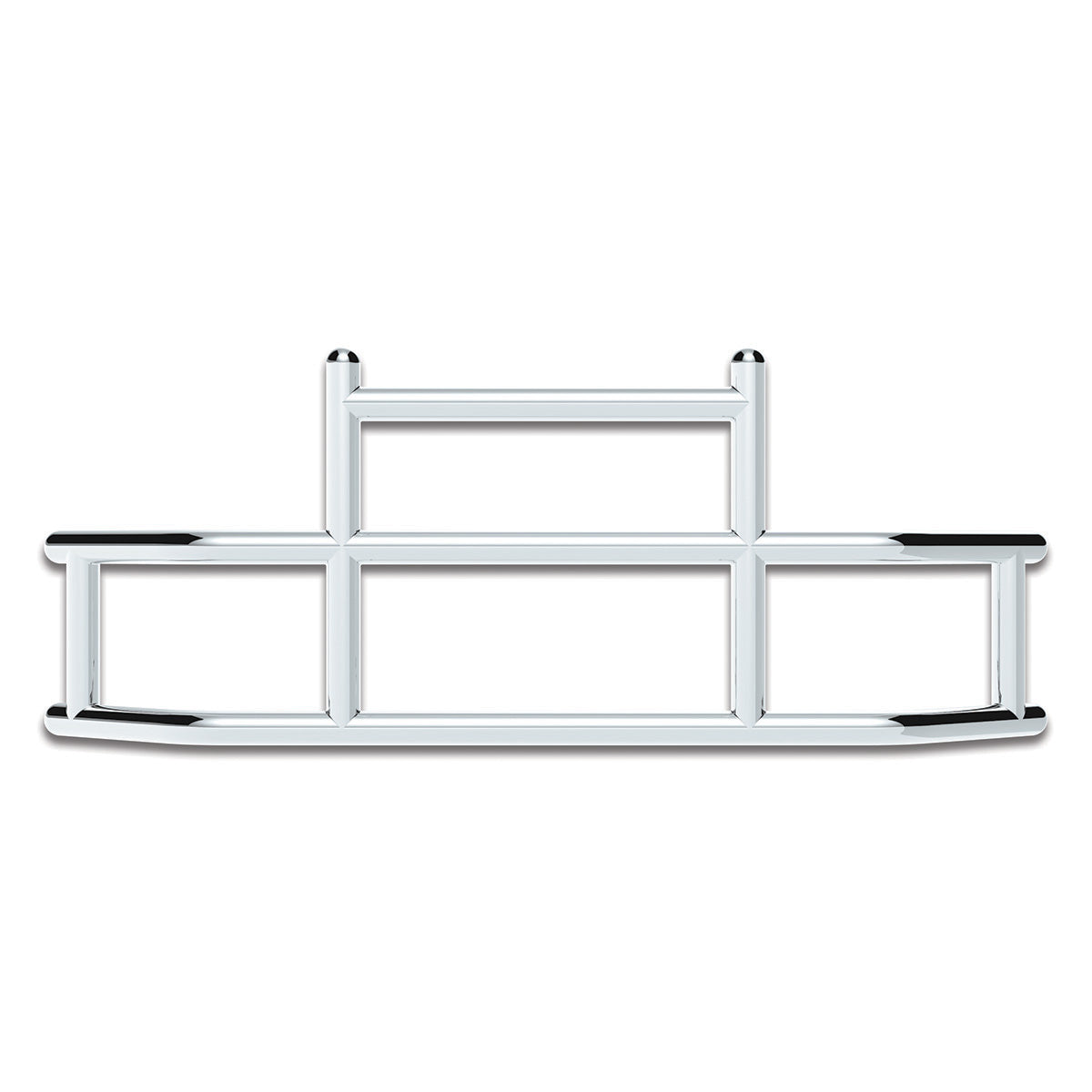 HighwayShield I20 R-304 Stainless Steel Grille Guard & Bracket Kit For 2008-2017 Freightliner Cascadia