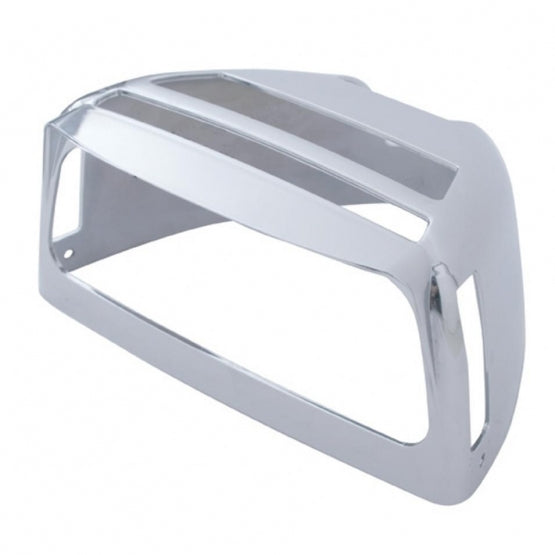 Turn Signal Cover With Double Side Windows & Visor For 1987-2007 Peterbilt 379/378/357