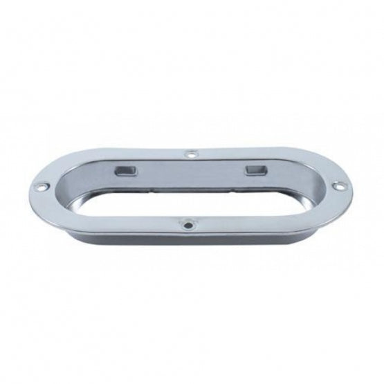 Stainless 6" Oval Mounting Flange (Bulk)