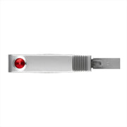 Turn Signal Lever Cover With Red Crystal