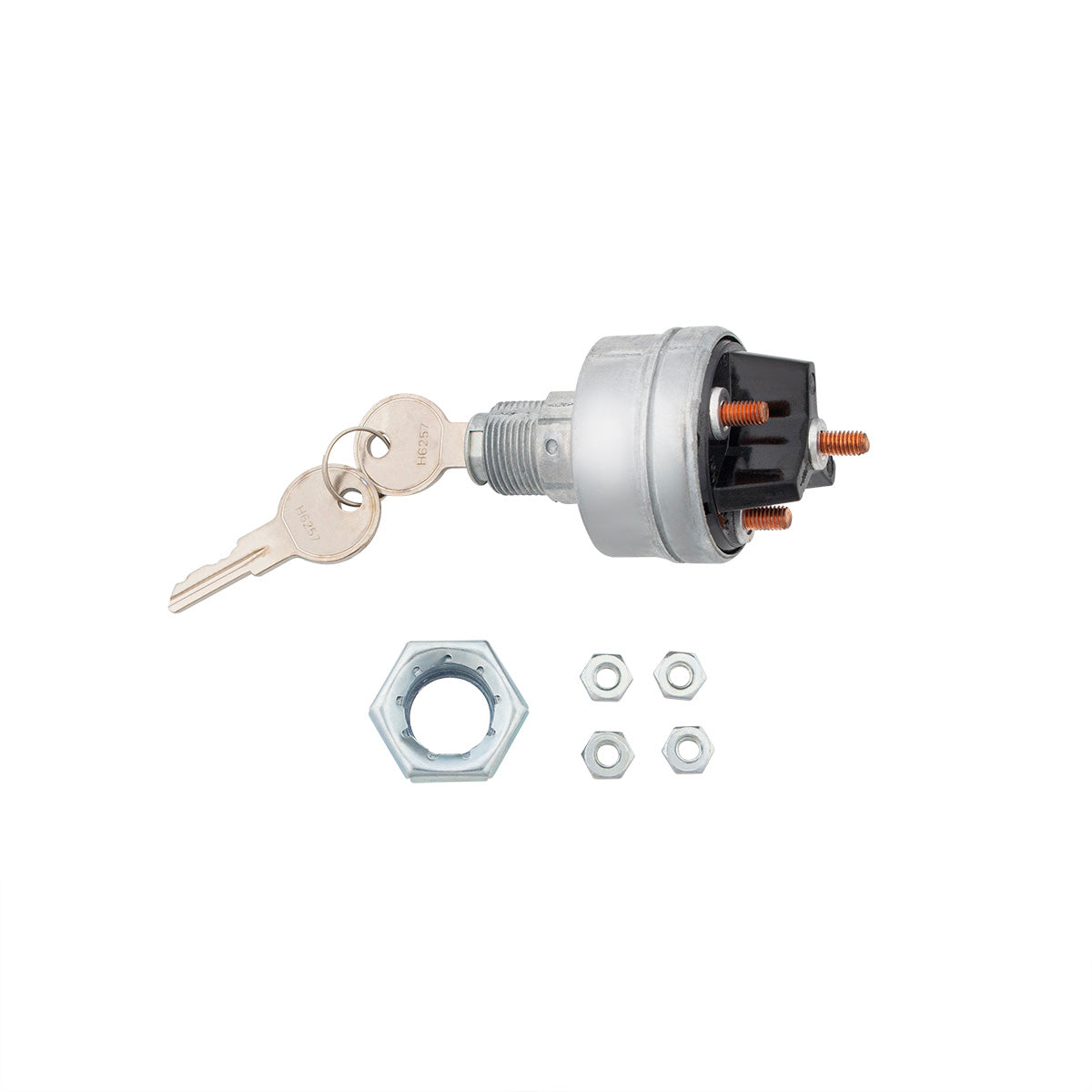 4 Position Ignition Switch w/ Keys, 1 Pc.