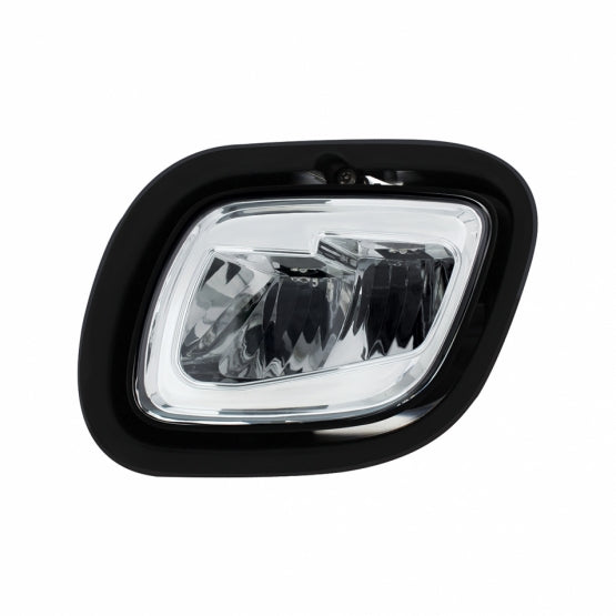 2 LED Fog & Driving Light Assembly For 2008-2017 Freightliner Cascadia - Driver