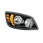 High Power 10 LED Blackout Headlight For 2005-2021 Hino 238/258/268/338-Passenger