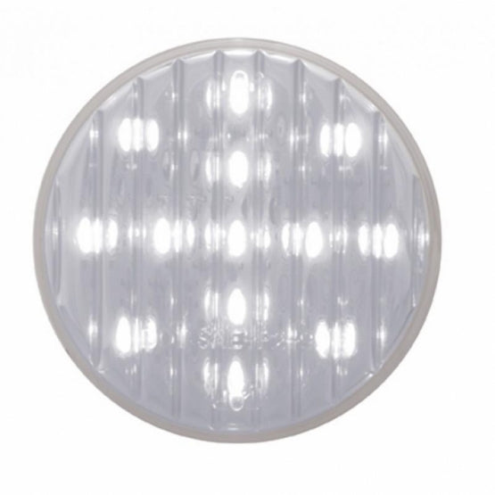 13 LED 2.5" Auxiliary/Utility Light - White LED/Clear Lens