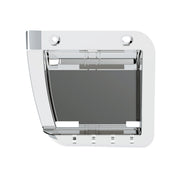 Chrome Plastic Ashtray Trim For 2006 And Newer Peterbilt