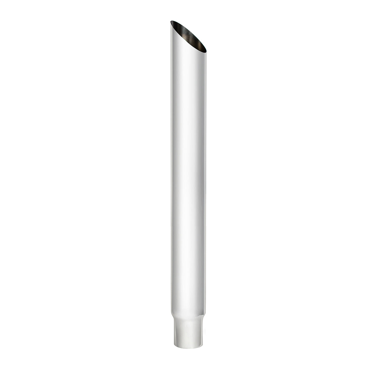 6" Mitred Reduce To 5" O.D. Bottom Exhaust - 108" L