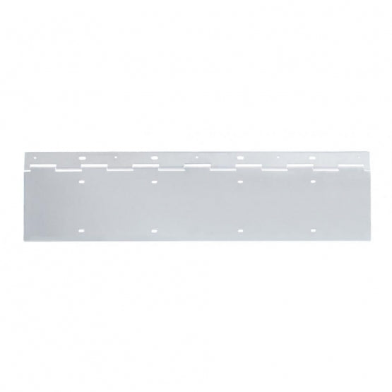 Stainless 2 License Plate Holder