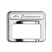 Chrome Rocker Switch Cover For Peterbilt 579 (2013-2019) & 567 (2014-2018)- Air Suspension