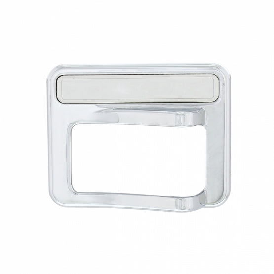 Chrome Rocker Switch Cover For Peterbilt 579 (2013-2019) & 567 (2014-2019)
