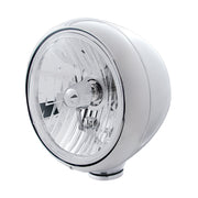 Stainless Steel Guide 682-C Style Headlight Crystal H4 Bulb
