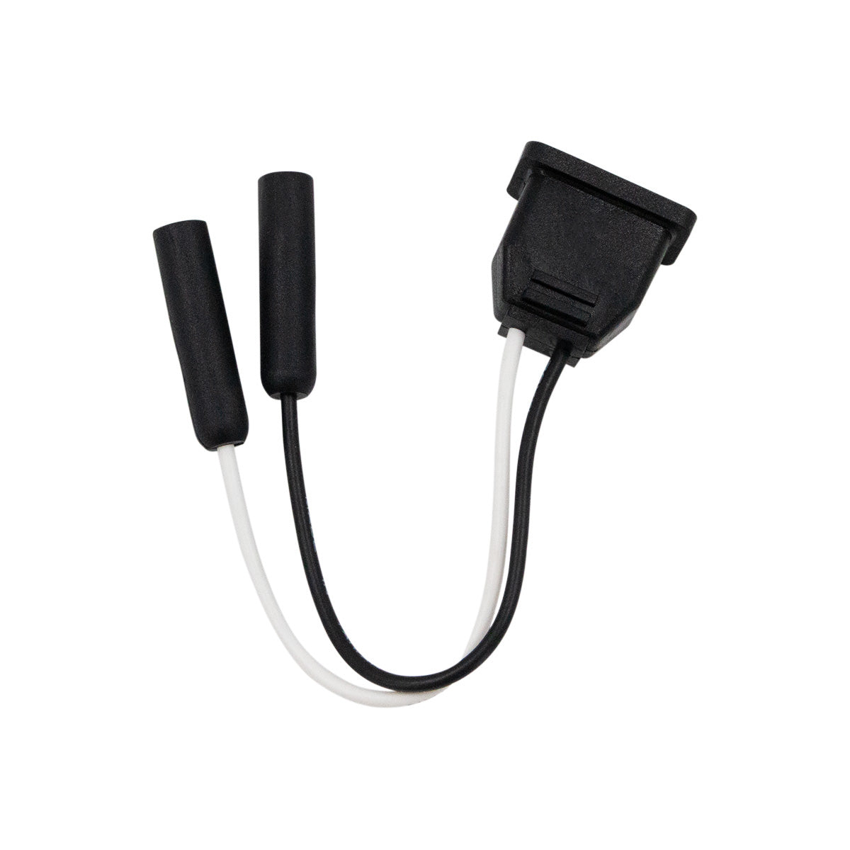 2-Wire Female Adapter With Female Bullet Plug