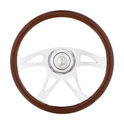 18" Boss Steering Wheel With Hub & Horn Kit  - Freightliner 1989-July 2006