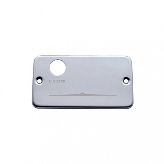 Stainless Steel Switch Name Plate For Freightliner - Lighter Only