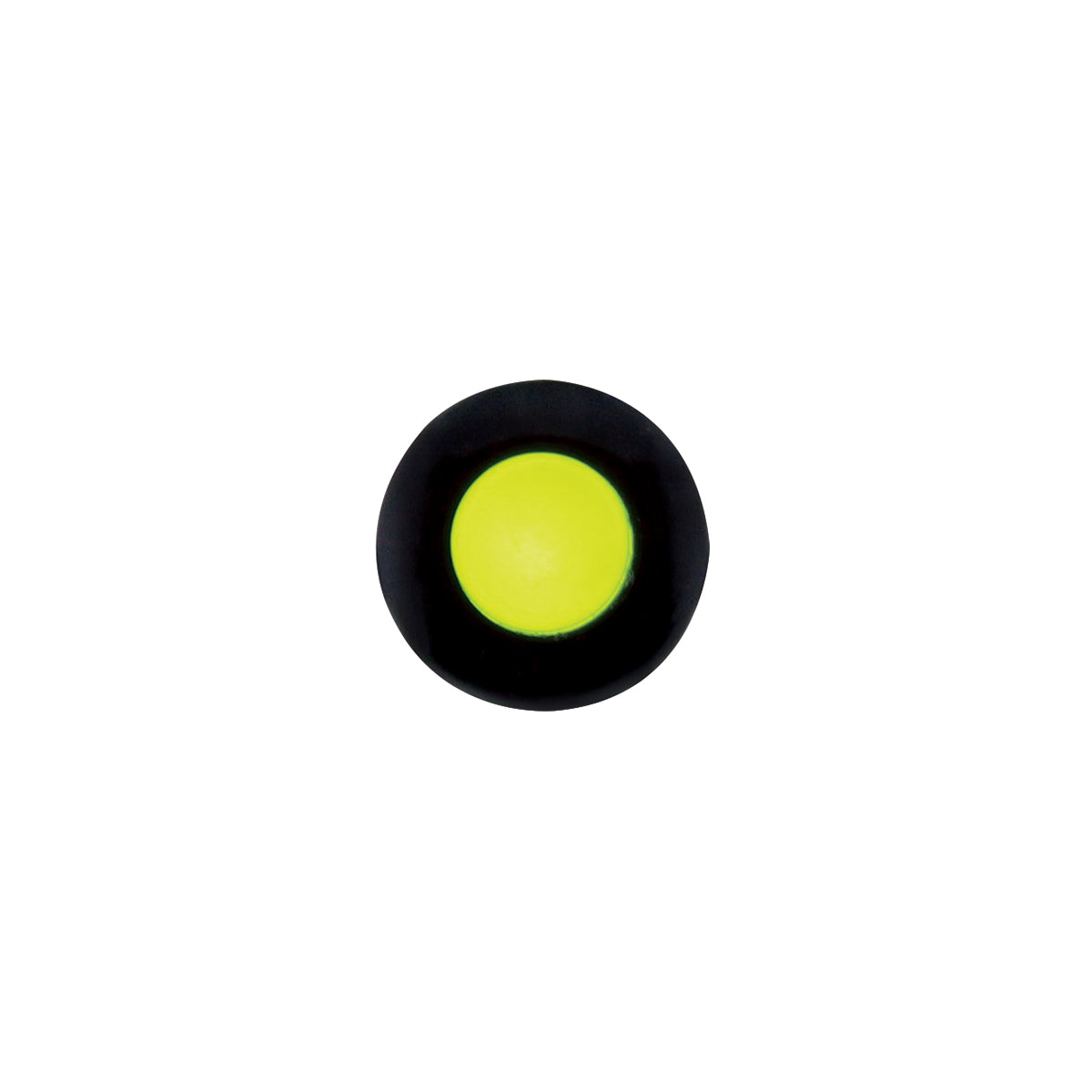 Single LED Snap-In Indicator Light - Green (Bulk)