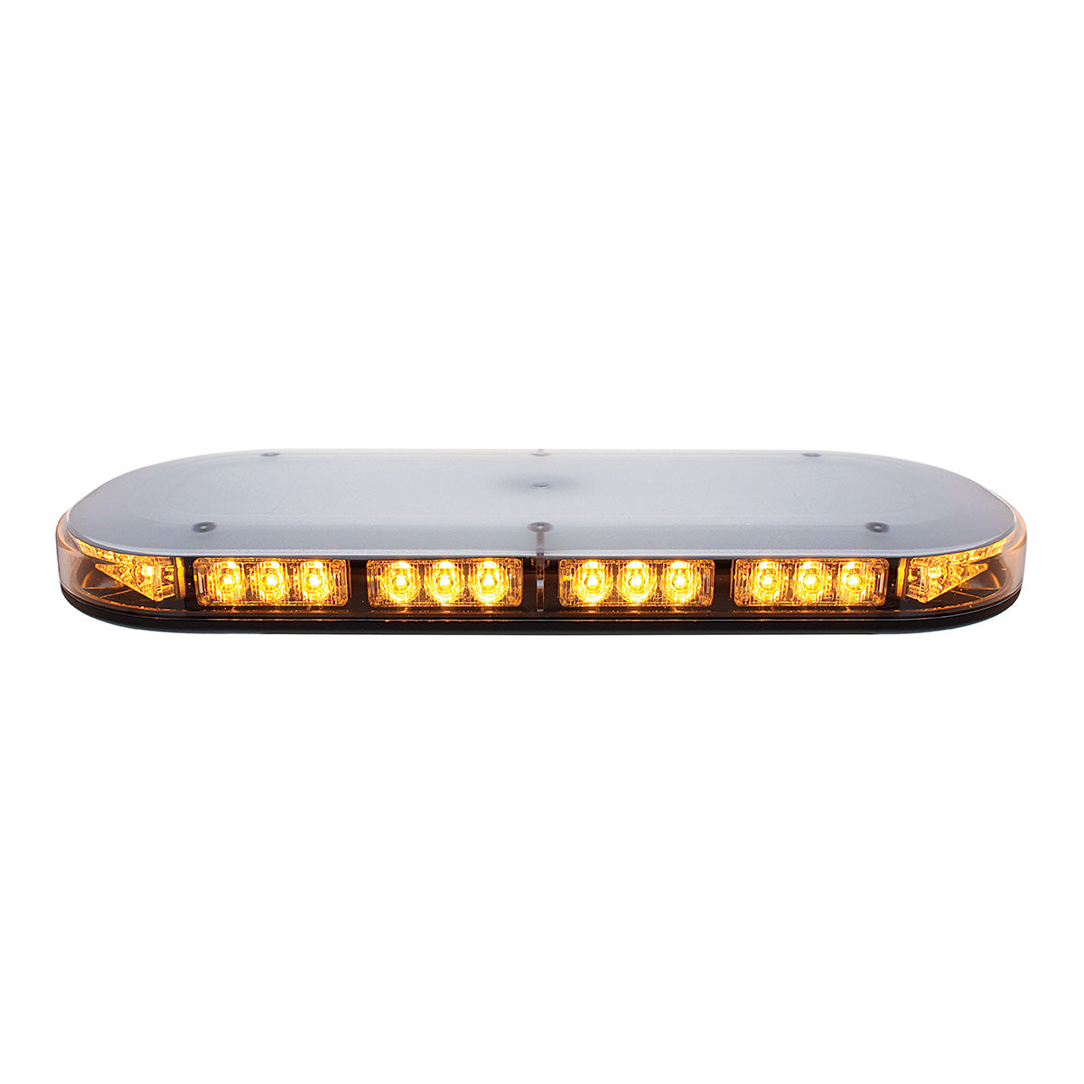 42 High Power LED Micro Warning Light Bar - Permanent Mount