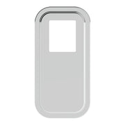 Peterbilt Stainless Steel Shift Plate Cover - Extended Hood