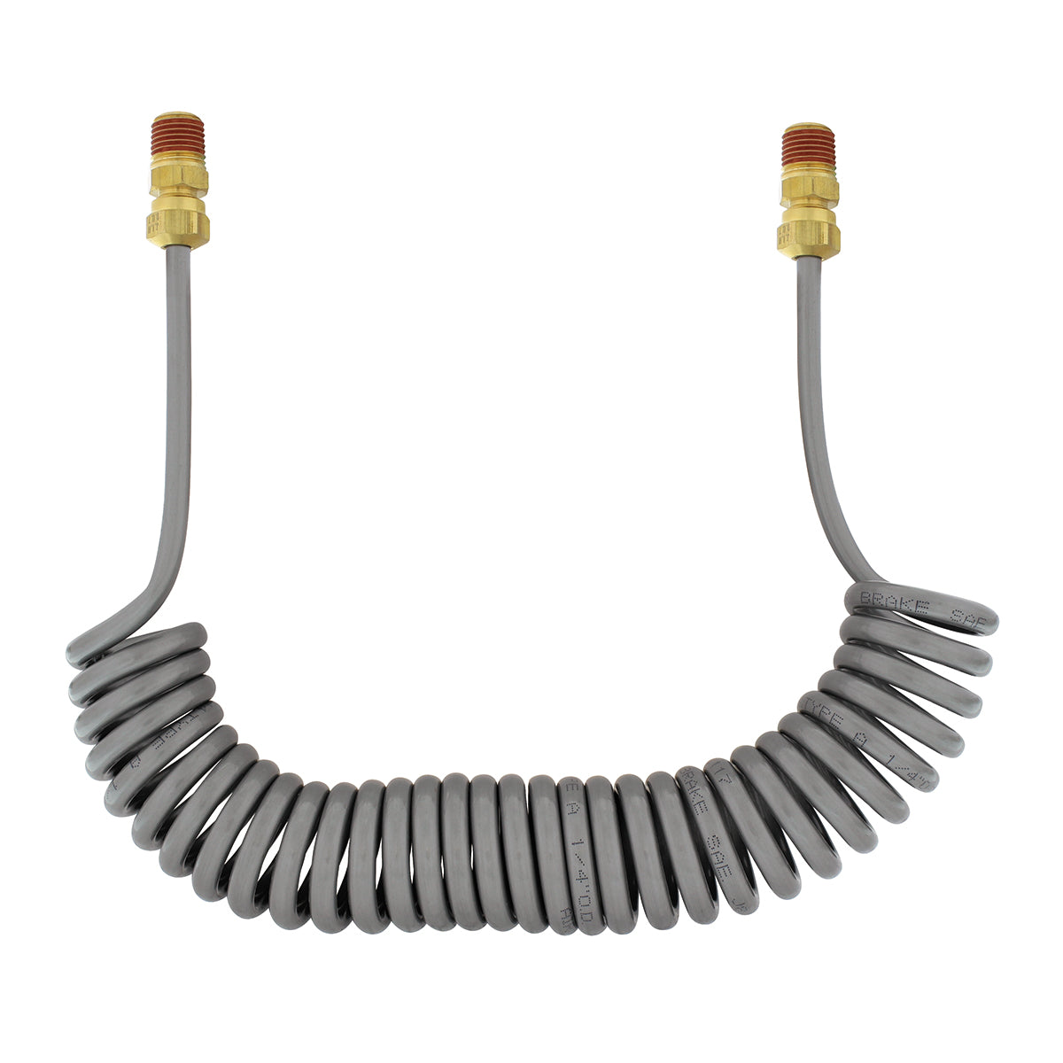 Coiled Nylon-12 Air Hose (Card)