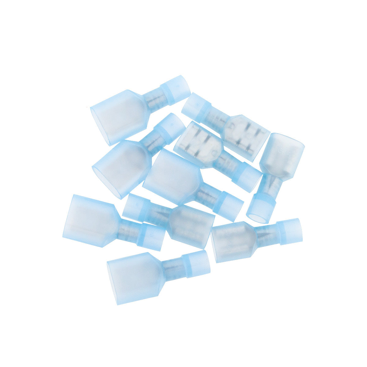 16-14 AWG .250 Tab FI Nylon M/FM Disconnect, 5/5 Pcs.