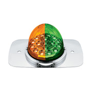 304 SS Turn Signal Light Kit W/ 17 LED Double Fury Watermelon For 2008-2017 FL Cascadia-Amber & Green LED