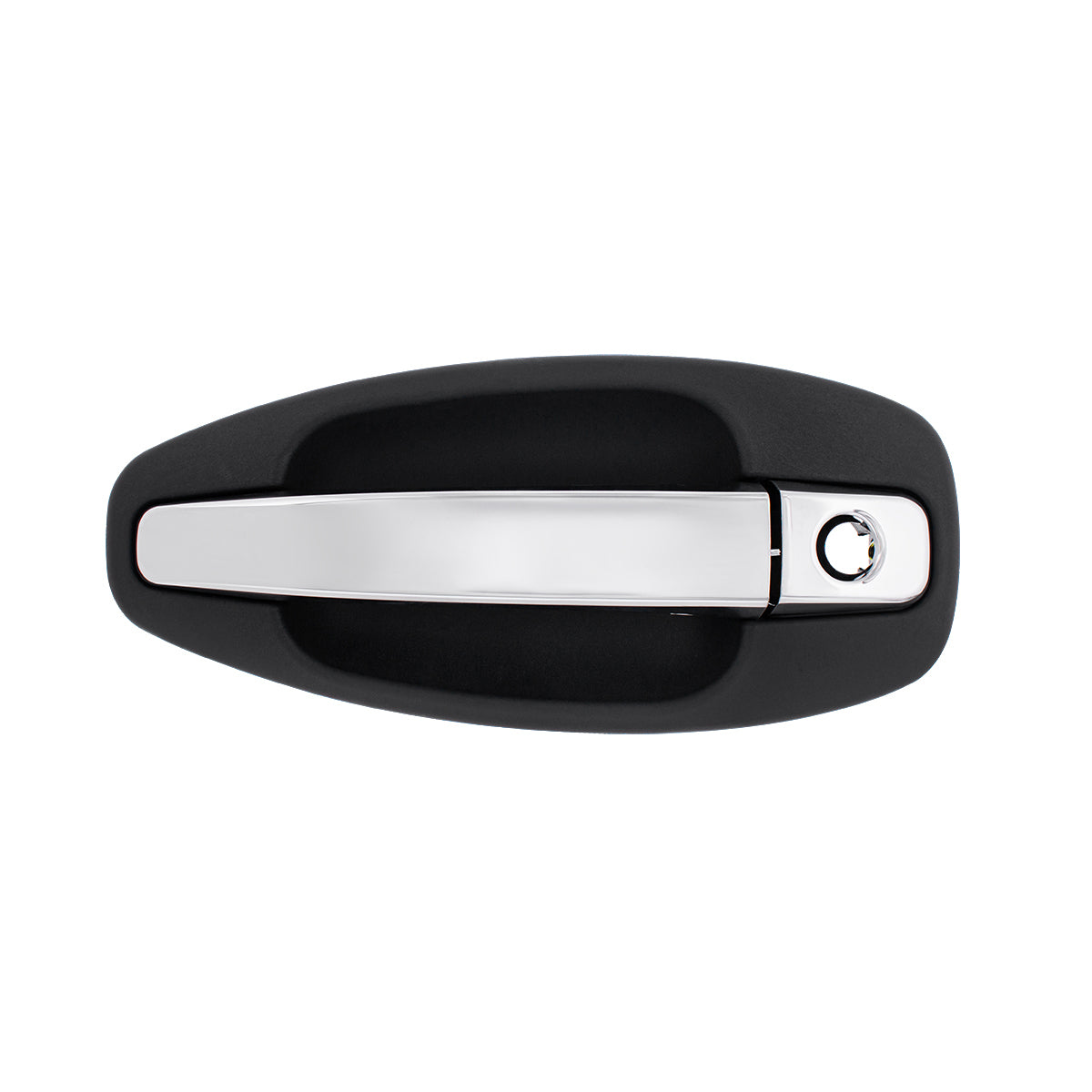 Chrome Exterior Handle For Kenworth T680/T880 (2013-2025) And W990 (2019-2025) - Driver (Bulk)