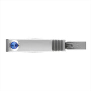 Turn Signal Lever Cover With Blue Crystal
