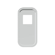 Peterbilt Stainless Steel Shift Plate Cover - 4-3/4" x 4-3/4" Opening